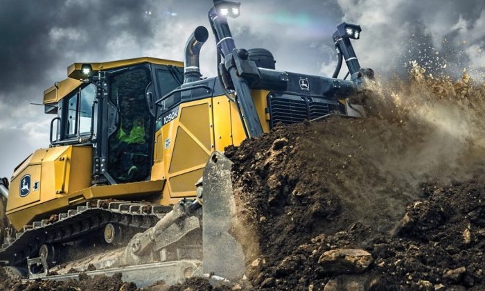 Bulldozer John Deere 1050