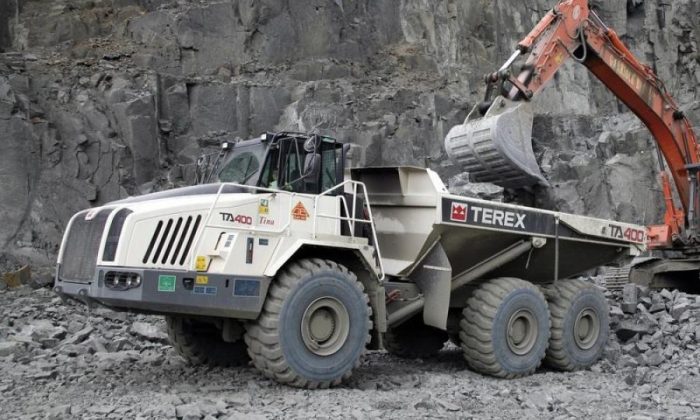 Dumper Terex TA400
