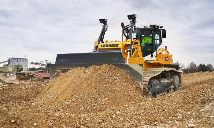 Bulldozer Liebherr PR736