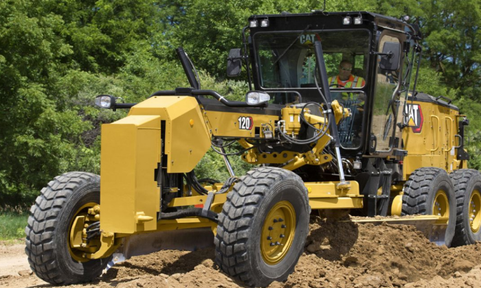 Motoniveladora Caterpillar 120
