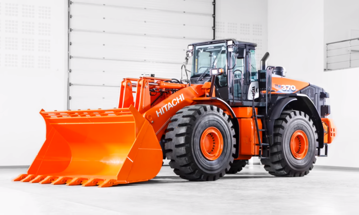 Pá Carregadora ZW370