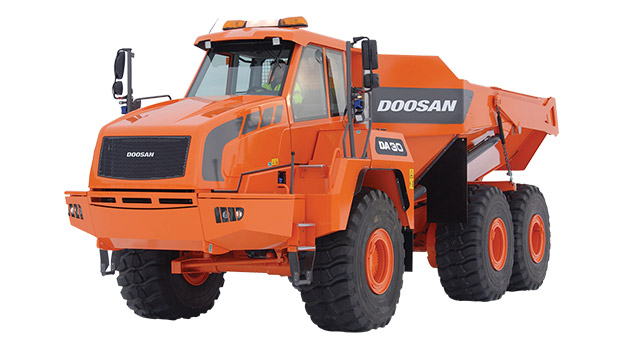 Dumper Doosan DA30