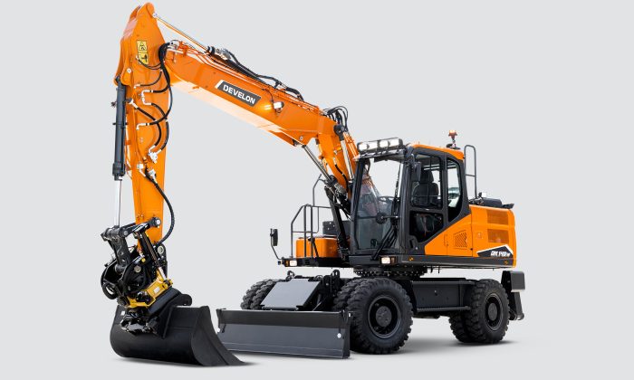 Escavadora DX140W-7K