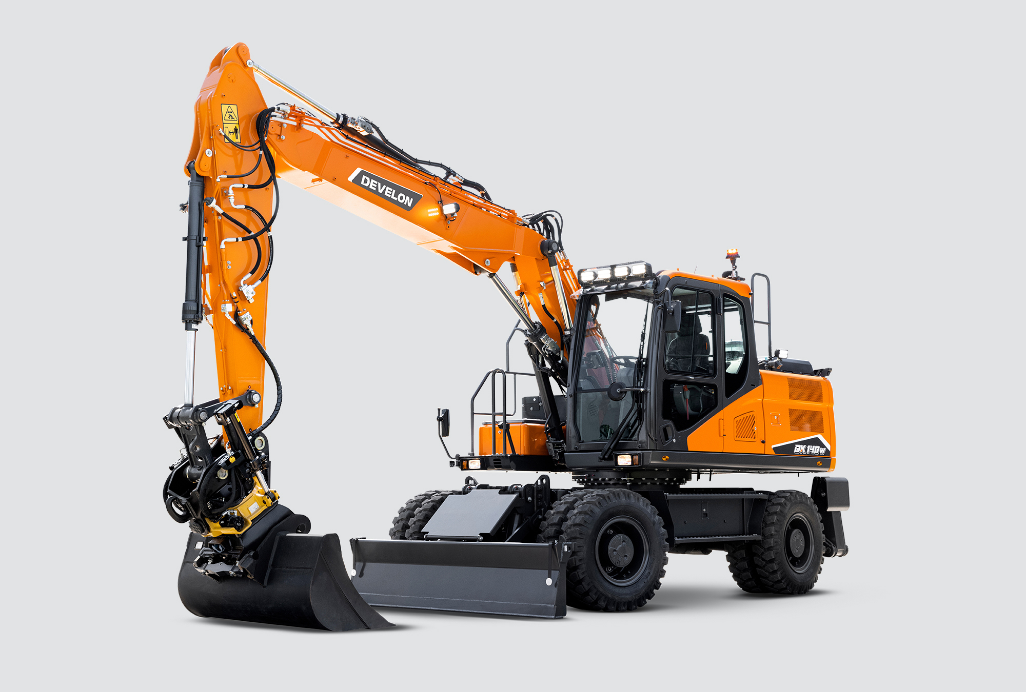 Escavadora DX140W-7K