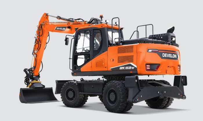 Escavadora DX160W-7K