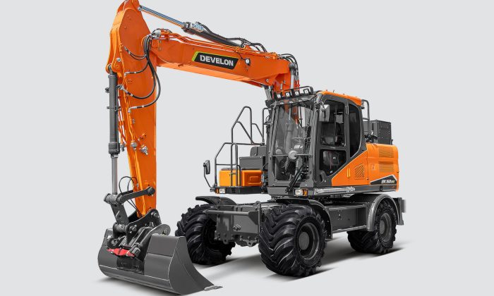 Escavadora DX160WE–7K