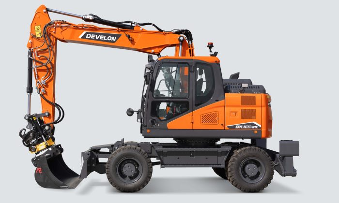 Escavadora DX165WR-7K