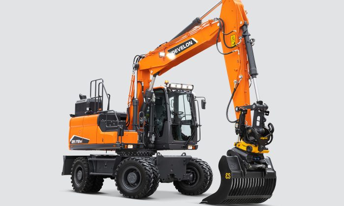 Escavadora DX170W-7K