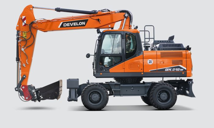 Escavadora DX210W-7K