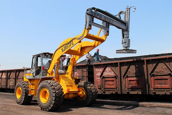 Máquinas de Nivelamento de Granel XJ953PZ