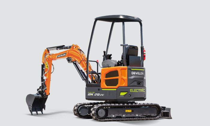 Mini-escavadora DX20ZE-7