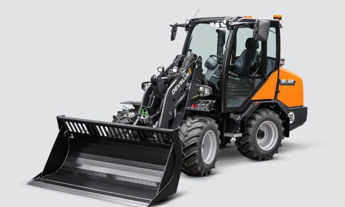 Pá Carregadora DL60-7