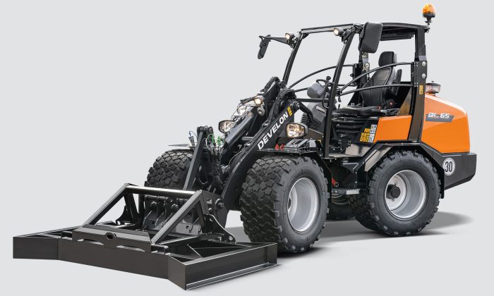 Pá Carregadora DL65-7