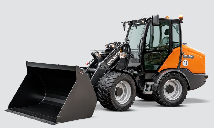 Pá Carregadora DL80-7