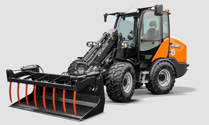 Pá Carregadora DL80TL-7
