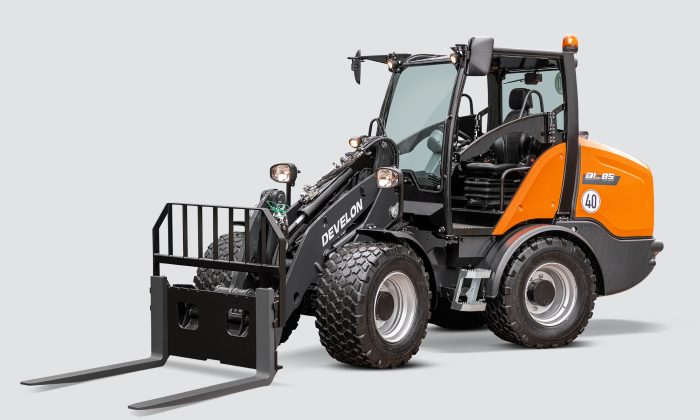 Pá Carregadora DL85-7